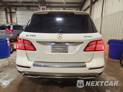 Zdjęcie 6 z 13 samochodu: 2015 MERCEDES-BENZ ML 350 4MATIC VIN:4JGDA5HB6FA515066 - miniatura