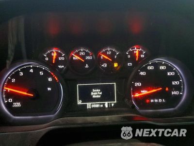 Zdjęcie 9 z 12 samochodu: 2020 CHEVROLET SILVERADO K1500 VIN:1GCRYAEH9LZ251426 - miniatura
