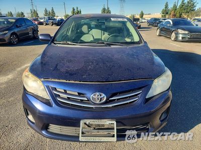 Piąte zdjęcie samochodu w środku: 2013 TOYOTA COROLLA LE VIN:5YFBU4EE5DP182721 - miniatura