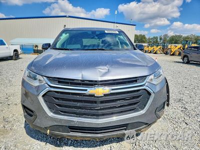 Piąte zdjęcie samochodu w środku: 2019 CHEVROLET TRAVERSE LS VIN:1GNERFKW6KJ256745 - miniatura