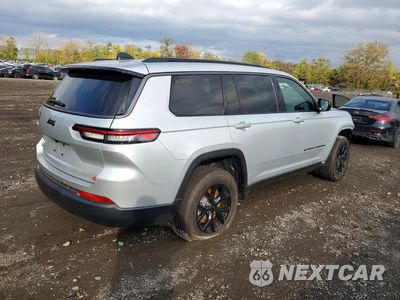 Trzecie zdjęcie samochodu z tyłu: 2026 JEEP GRAND CHEROKEE L VIN:1C4RJKAR9T8591612 - miniatura