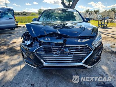 Piąte zdjęcie samochodu w środku: 2019 HYUNDAI SONATA SE VIN:5NPE24AF1KH769946 - miniatura