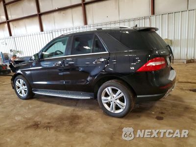 Drugie zdjęcie samochodu z przodu: 2013 MERCEDES-BENZ ML 350 BLUETEC VIN:4JGDA2EB6DA169276 - miniatura