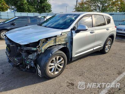 2019 HYUNDAI SANTA FE SE 5NMS2CAD0KH026588 - główne zdjęcie licytacji z USA - miniatura