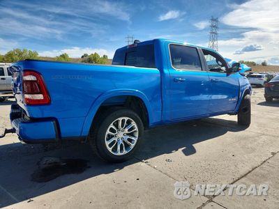 Trzecie zdjęcie samochodu z tyłu: 2021 RAM 1500 LARAMIE VIN:1C6SRFJT8MN790321 - miniatura