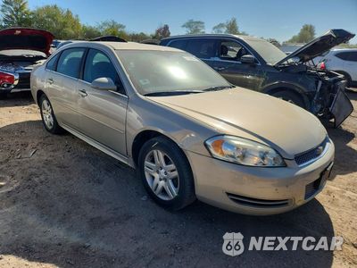 Czwarte zdjęcie samochodu z boku: 2012 CHEVROLET IMPALA LT VIN:2G1WB5E33C1168432 - miniatura