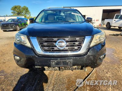 Piąte zdjęcie samochodu w środku: 2017 NISSAN PATHFINDER PLATINUM VIN:5N1DR2MN0HC617803 - miniatura