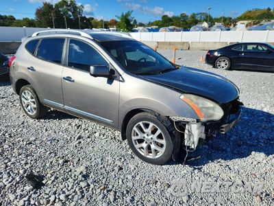 Czwarte zdjęcie samochodu z boku: 2012 NISSAN ROGUE S VIN:JN8AS5MTXCW278619 - miniatura