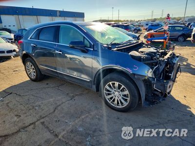 Czwarte zdjęcie samochodu z boku: 2019 CADILLAC XT5 LUXURY VIN:1GYKNDRS9KZ194798 - miniatura