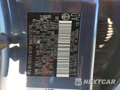 Zdjęcie 12 z 12 samochodu: 2019 TOYOTA COROLLA SE VIN:2T1BURHE0KC222659 - miniatura