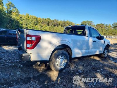 Trzecie zdjęcie samochodu z tyłu: 2022 FORD F150 VIN:1FTMF1CB6NKD34788 - miniatura