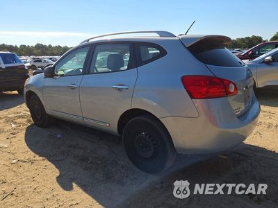 Drugie zdjęcie samochodu z przodu: 2014 NISSAN ROGUE SELECT S VIN:JN8AS5MV1EW204400 - miniatura