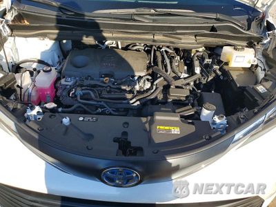 Zdjęcie 11 z 12 samochodu: 2025 TOYOTA SIENNA XLE 8-PASSENGER VIN:5TDYRKEC3SS251814 - miniatura