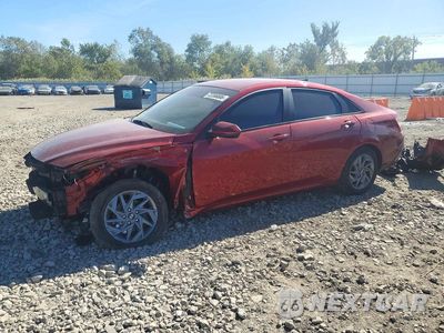 2024 HYUNDAI ELANTRA SEL KMHLM4DG8RU638451 - główne zdjęcie licytacji z USA - miniatura