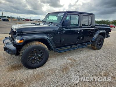 2022 JEEP GLADIATOR SPORT 1C6HJTAG3NL121874 - główne zdjęcie licytacji z USA - miniatura