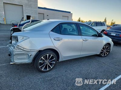 Trzecie zdjęcie samochodu z tyłu: 2017 TOYOTA COROLLA SE VIN:2T1BURHE0HC751926 - miniatura