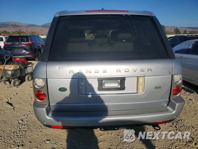 Zdjęcie 6 z 13 samochodu: 2008 LAND ROVER RANGE ROVER HSE VIN:SALMF15428A292718 - miniatura