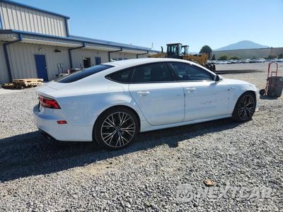 Trzecie zdjęcie samochodu z tyłu: 2018 AUDI A7 PRESTIGE VIN:WAU23AFC0JN051278 - miniatura