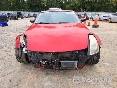 Piąte zdjęcie samochodu w środku: 2003 NISSAN 350Z COUPE VIN:JN1AZ34E83T013988 - miniatura