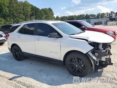 Czwarte zdjęcie samochodu z boku: 2021 CHEVROLET EQUINOX LT VIN:3GNAXKEV9ML356947 - miniatura