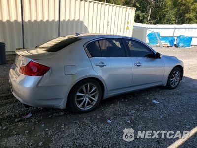 Trzecie zdjęcie samochodu z tyłu: 2009 INFINITI G37 SEDAN BASE VIN:JNKCV61E19M301182 - miniatura