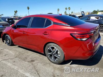 Drugie zdjęcie samochodu z przodu: 2025 NISSAN SENTRA SV VIN:3N1AB8CV1SY327331 - miniatura
