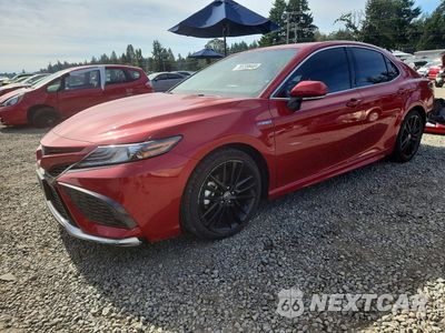 2021 TOYOTA CAMRY XSE 4T1K31AK1MU030611 - główne zdjęcie licytacji z USA - miniatura