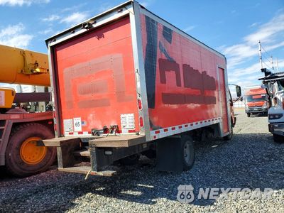 Trzecie zdjęcie samochodu z tyłu: 2017 HINO 195 BOX TRUCK VIN:JHHSDM2H4HK005853 - miniatura