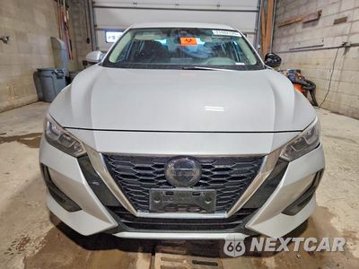 Piąte zdjęcie samochodu w środku: 2022 NISSAN SENTRA SV VIN:3N1AB8CV5NY205687 - miniatura
