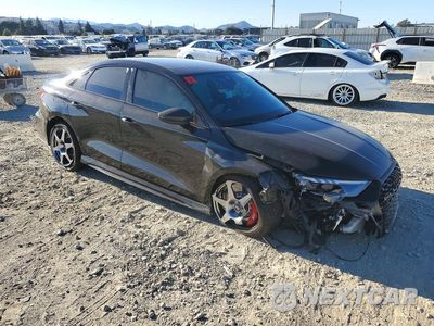 Czwarte zdjęcie samochodu z boku: 2024 AUDI RS3 VIN:WUAG4DGY9RA911279 - miniatura