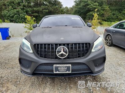 Piąte zdjęcie samochodu w środku: 2019 MERCEDES-BENZ GLE COUPE 43 AMG VIN:4JGED6EBXKA126916 - miniatura
