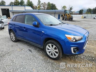 Czwarte zdjęcie samochodu z boku: 2015 MITSUBISHI OUTLANDER SPORT SE VIN:4A4AR4AU1FE016909 - miniatura