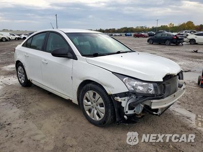 Czwarte zdjęcie samochodu z boku: 2014 CHEVROLET CRUZE LS VIN:1G1PA5SG2E7183668 - miniatura