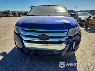 Piąte zdjęcie samochodu w środku: 2013 FORD EDGE SEL VIN:2FMDK3JC8DBC81003 - miniatura
