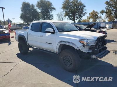 Czwarte zdjęcie samochodu z boku: 2019 TOYOTA TACOMA TRD OFF-ROAD VIN:3TMCZ5AN3KM278403 - miniatura