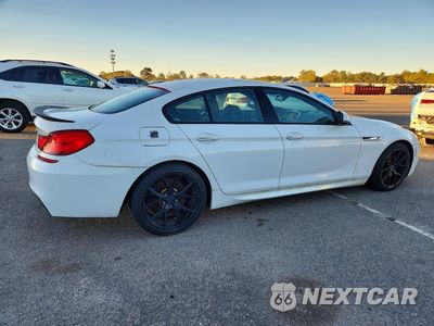 Trzecie zdjęcie samochodu z tyłu: 2014 BMW 650 XI GRAN COUPE VIN:WBA6B4C55ED371431 - miniatura