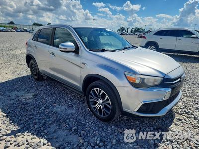Czwarte zdjęcie samochodu z boku: 2019 MITSUBISHI OUTLANDER SPORT ES VIN:JA4AP3AU7KU035644 - miniatura