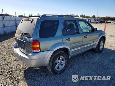 Trzecie zdjęcie samochodu z tyłu: 2007 FORD ESCAPE HEV VIN:1FMCU49H57KA44944 - miniatura