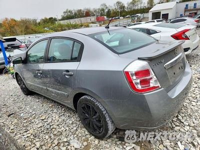 Drugie zdjęcie samochodu z przodu: 2011 NISSAN SENTRA 2.0 VIN:3N1AB6AP5BL640629 - miniatura