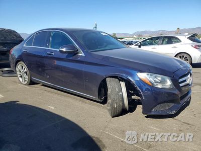Czwarte zdjęcie samochodu z boku: 2018 MERCEDES-BENZ C 300 VIN:55SWF4JB0JU280875 - miniatura