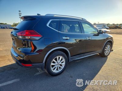 Trzecie zdjęcie samochodu z tyłu: 2017 NISSAN ROGUE SV VIN:JN8AT2MV0HW282876 - miniatura