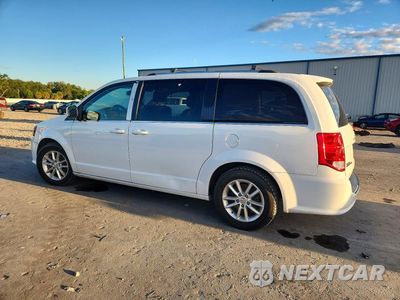 Drugie zdjęcie samochodu z przodu: 2018 DODGE GRAND CARAVAN SXT VIN:2C4RDGCG0JR248964 - miniatura