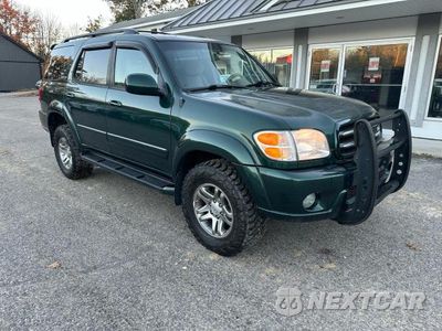2004 TOYOTA SEQUOIA LIMITED 5TDBT48A34S214486 - główne zdjęcie licytacji z USA - miniatura