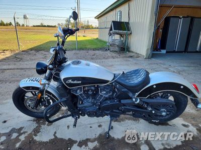 Trzecie zdjęcie samochodu z tyłu: 2017 INDIAN MOTORCYCLE CO. SCOUT SIXTY VIN:56KMSA117H3122075 - miniatura