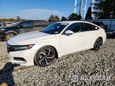 2018 HONDA ACCORD SPORT 1HGCV1F31JA222761 - główne zdjęcie licytacji z USA - miniatura