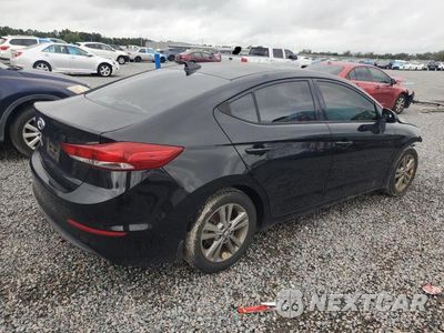 Trzecie zdjęcie samochodu z tyłu: 2018 HYUNDAI ELANTRA VALUE EDITION VIN:5NPD84LF5JH220059 - miniatura