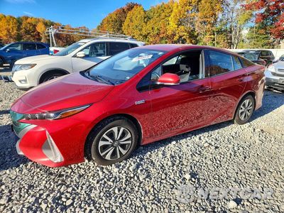 2017 TOYOTA PRIUS PRIME PLUS JTDKARFPXH3064460 - główne zdjęcie licytacji z USA - miniatura