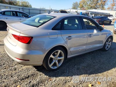 Trzecie zdjęcie samochodu z tyłu: 2016 AUDI A3 PREMIUM VIN:WAUA7HFFXG1102661 - miniatura
