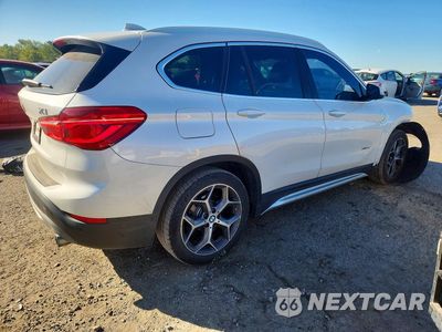 Trzecie zdjęcie samochodu z tyłu: 2016 BMW X1 XDRIVE28I VIN:WBXHT3C38GP880306 - miniatura