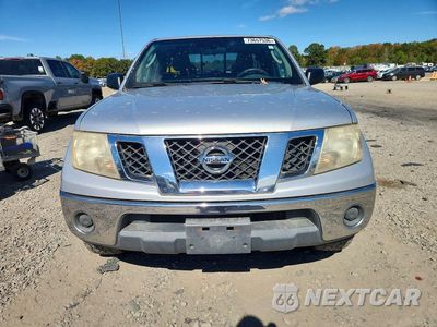 Piąte zdjęcie samochodu w środku: 2011 NISSAN FRONTIER SV V6 VIN:1N6AD0CUXBC411010 - miniatura